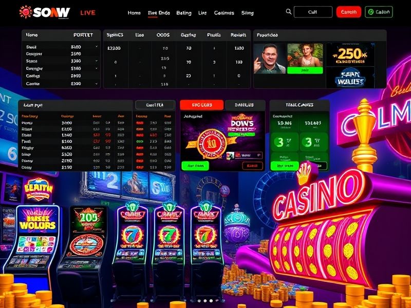Stay updated with the latest casino results, live betting outcomes, and game statistics all in one place.